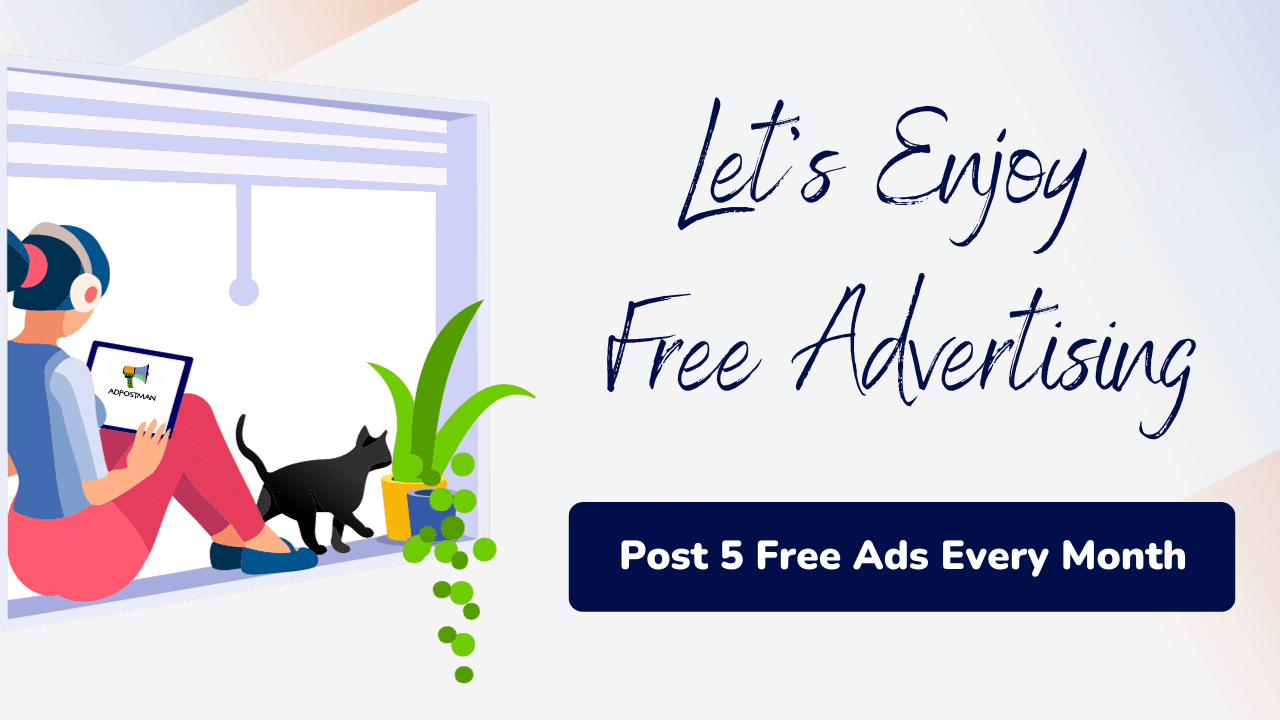Post Free Classified Ads on Top Free Classifieds Website in India-USA-UK | Popular Free Ads Posting Website for Online Classifieds | Adpostman