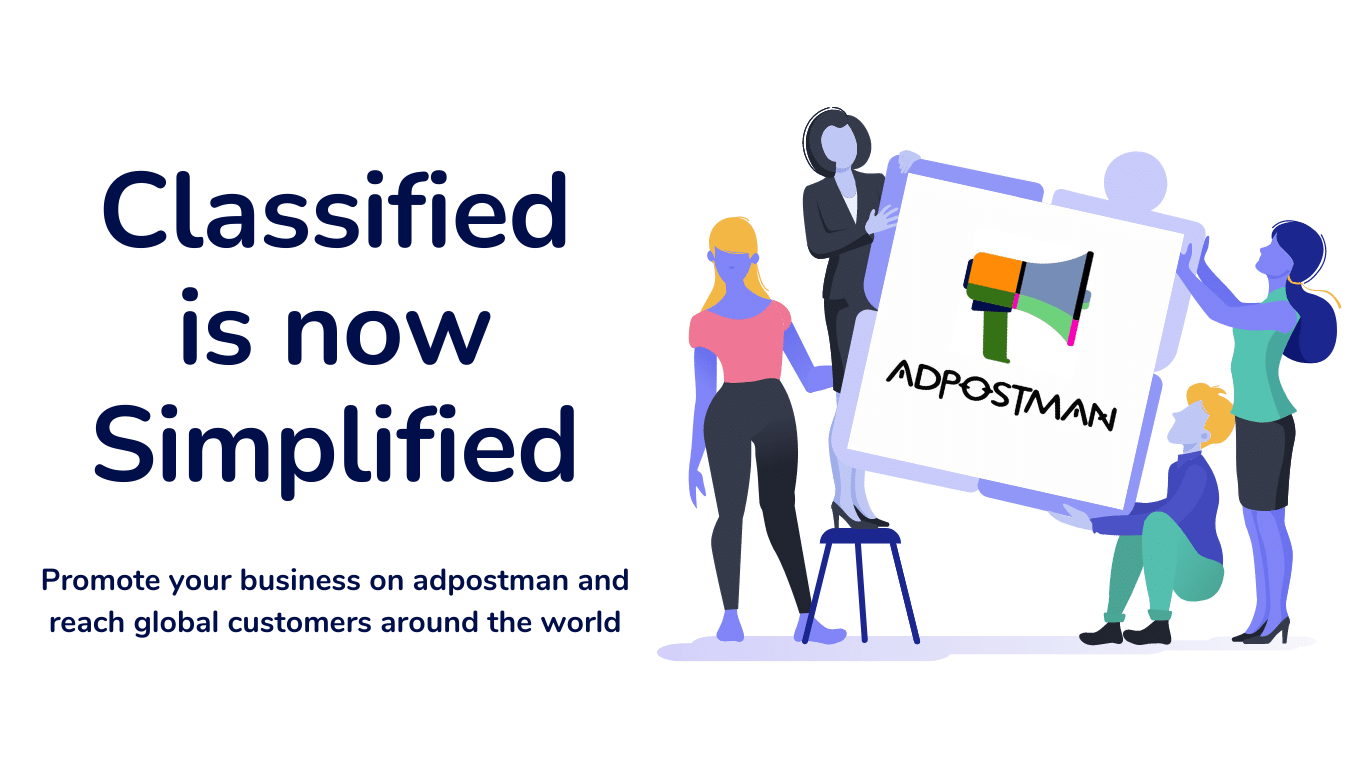 Post Free Classifieds Ads on Adpostman - Free Ads Posting Websites in India-USA-UK