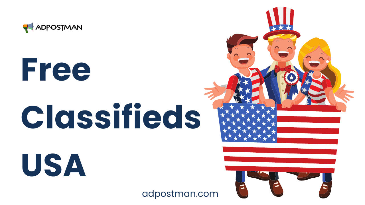 Free Classifieds USA (United States of America) - Adpostman