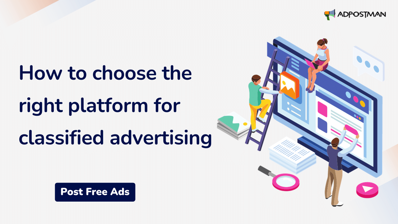 Best Free Classified Ads Website in India for Free Ads Posting Worldwide | Find global free classified ads for pets, cars, jobs, property, services and more on Adpostman