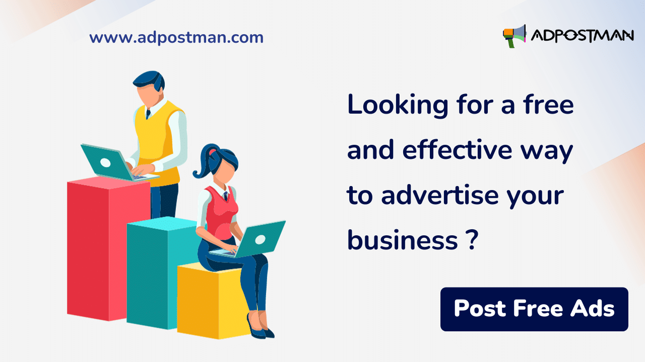 Promote Your Business with Global Free Classifieds Site in India | Post free want ads on Top Free Advertising Website in India-USA-UK | Adpostman