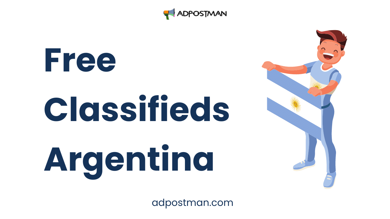 Free Classifieds Argentina - Adpostman