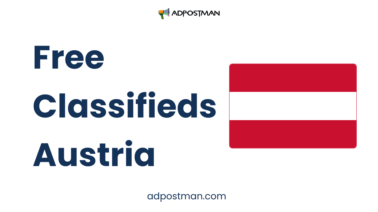 Free Classifieds Austria - Adpostman