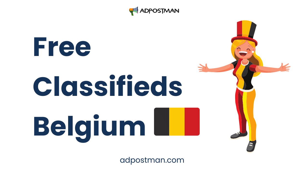 Free Classifieds Belgium - Adpostman