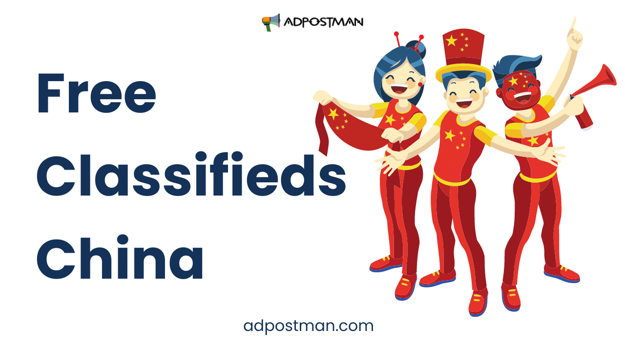 Free Classifieds China - Adpostman