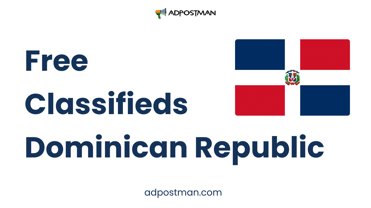 Free Classifieds Domonican Republic - Adpostman