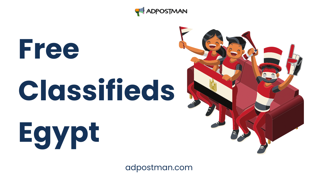 Free Classifieds Egypt - Adpostman