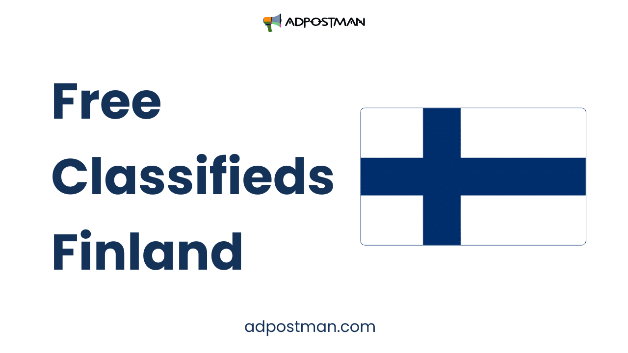 Free Classifieds Finland - Adpostman