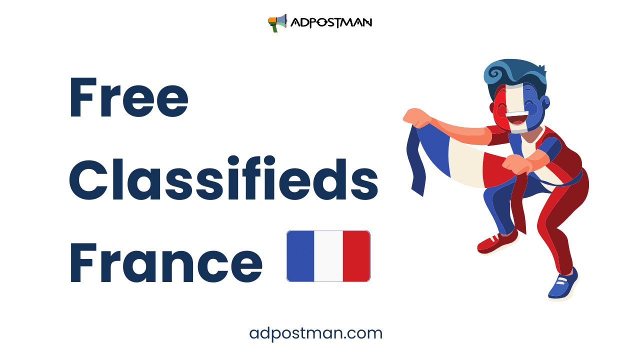 Free Classifieds France - Adpostman