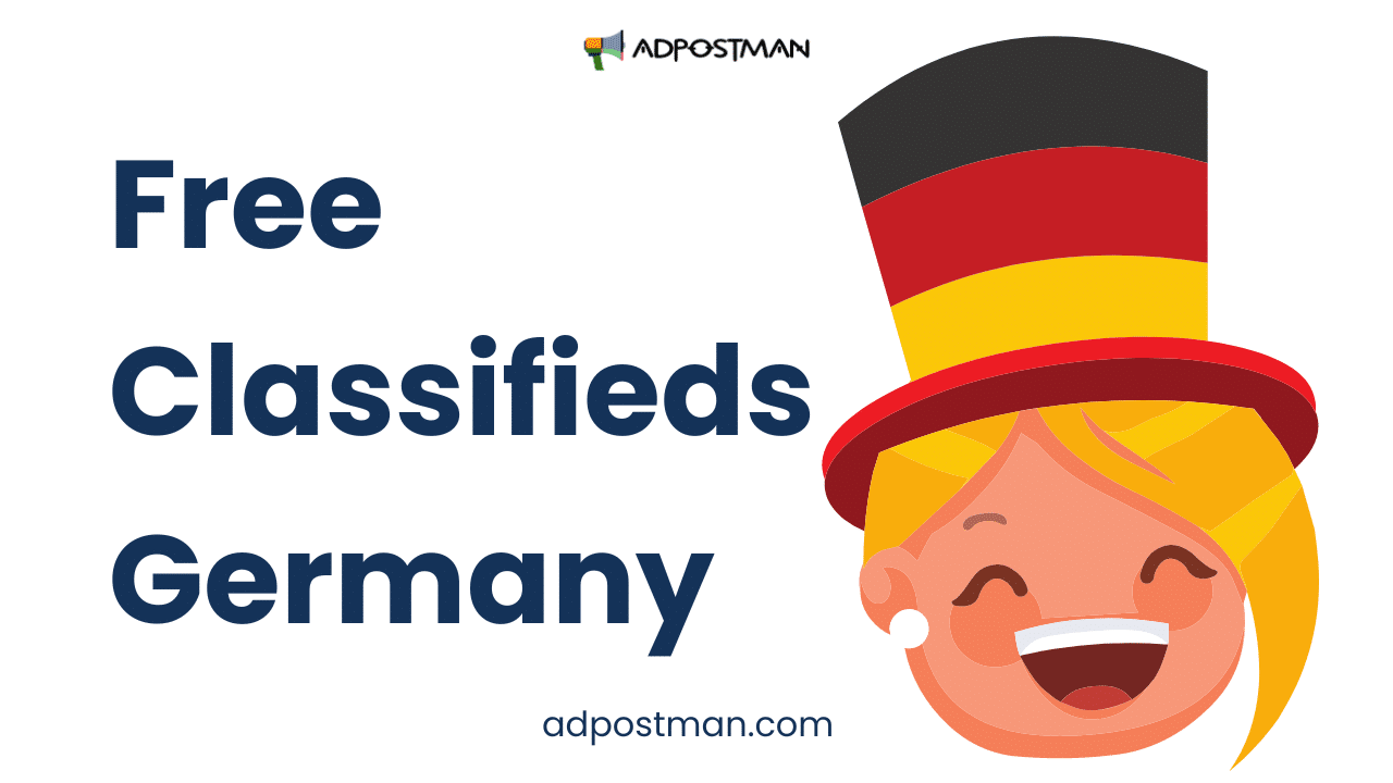Free Classifieds Germany - Adpostman
