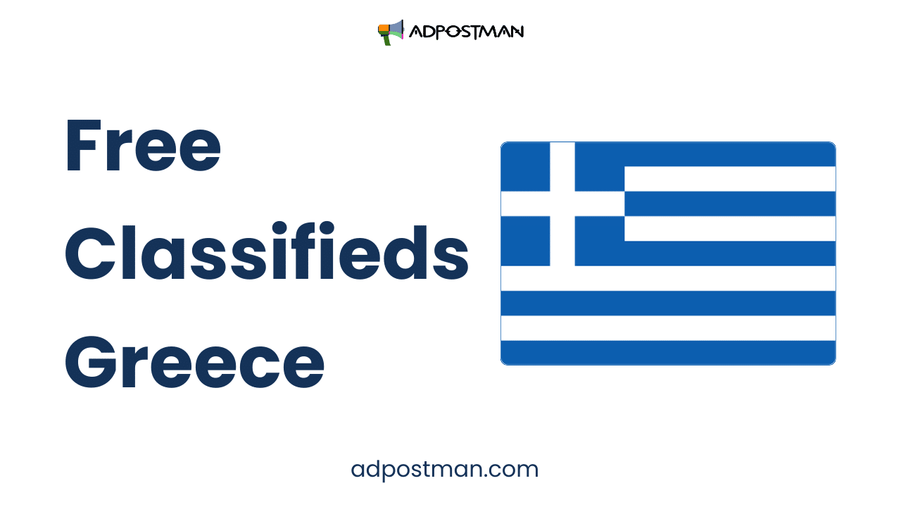 Free Classifieds Greece - Adpostman