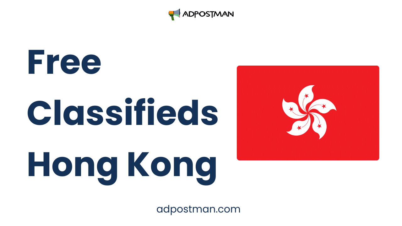 Free Classifieds Hong Kong - Adpostman