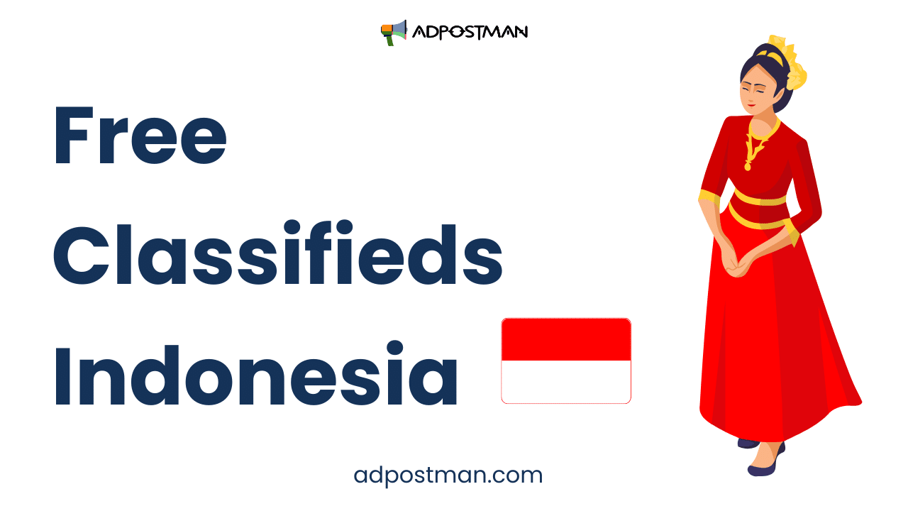 Free Classifieds Indonesia - Adpostman