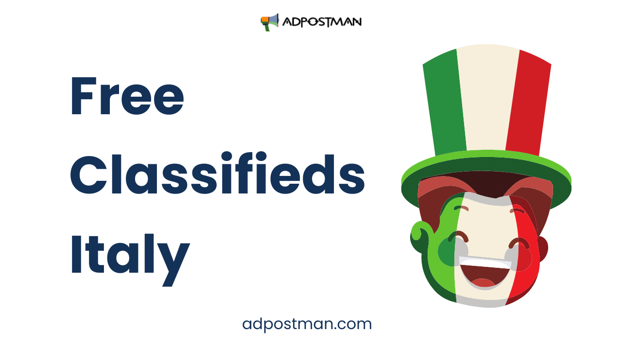 Free Classifieds Italy - Adpostman