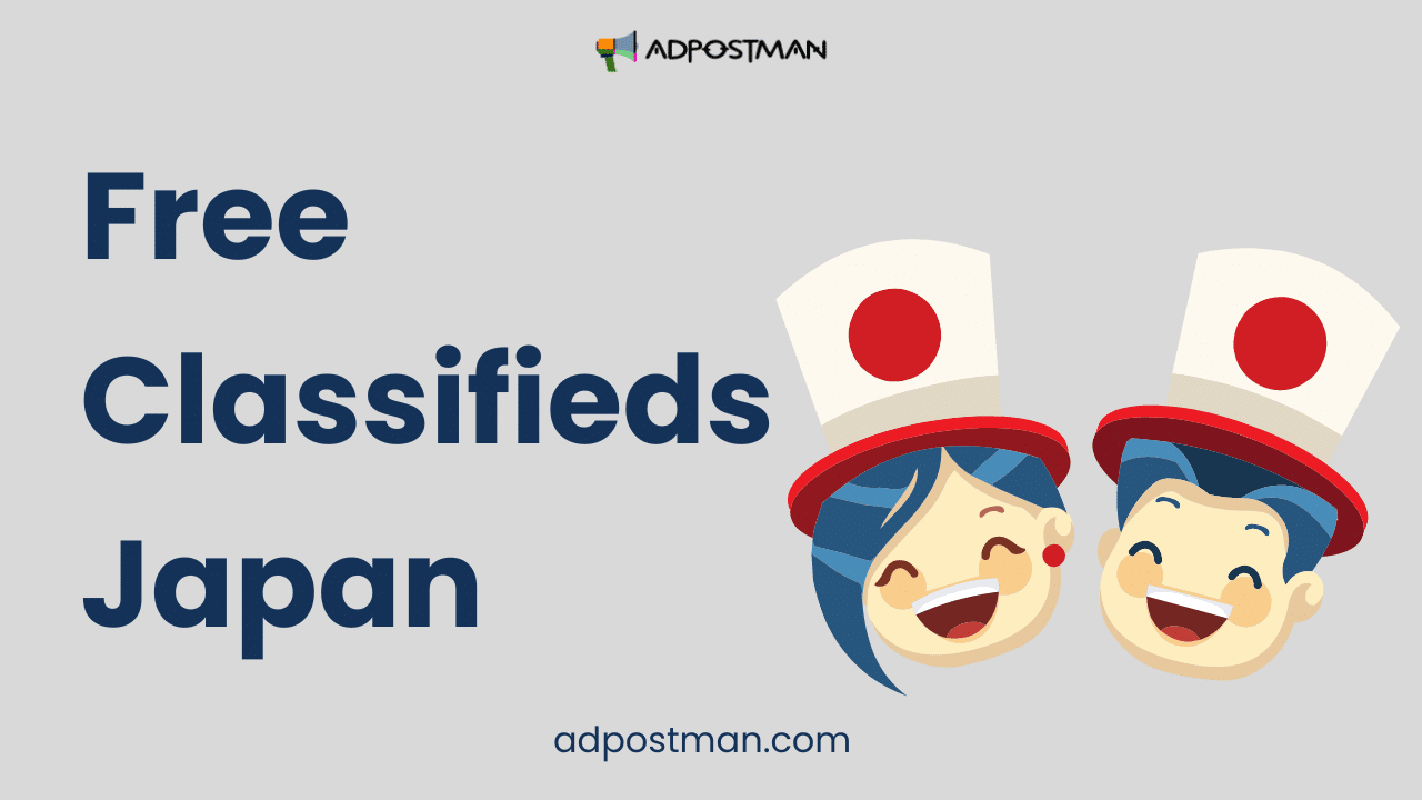 Free Classifieds Japan - Adpostman