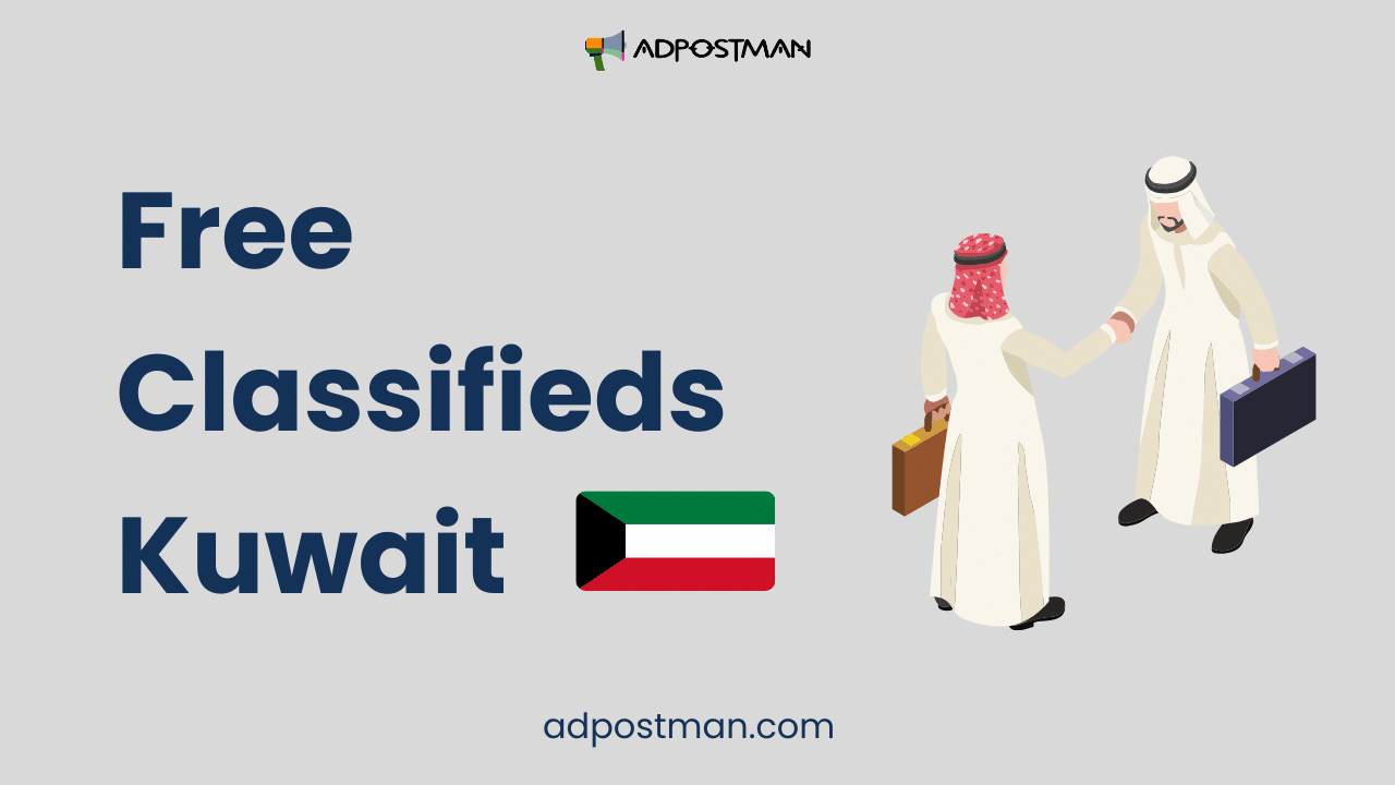 Free Classifieds Kuwait - Adpostman