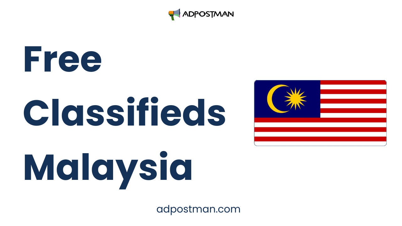 Free Classifieds Malaysia - Adpostman