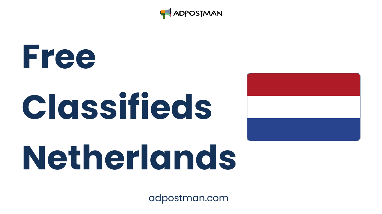 Free Classifieds Netherlands - Adpostman