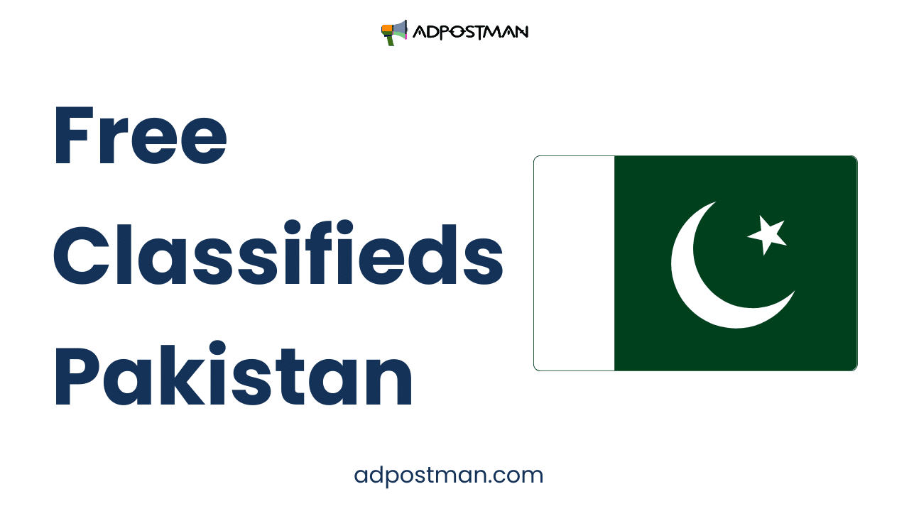 Free Classifieds Pakistan - Adpostman