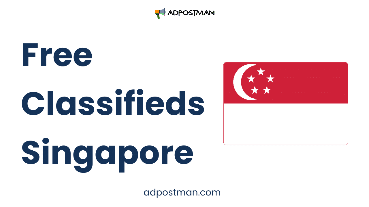 Free Classifieds Singapore - Adpostman