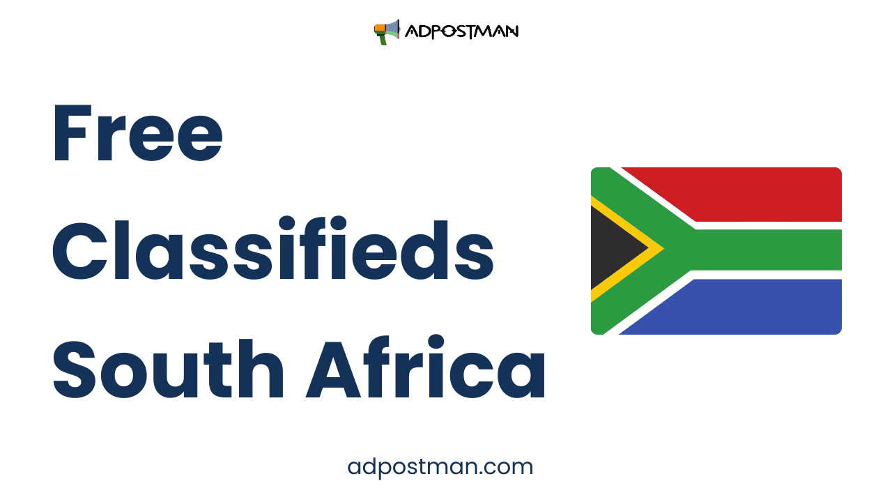 Free Classifieds South Africa - Adpostman