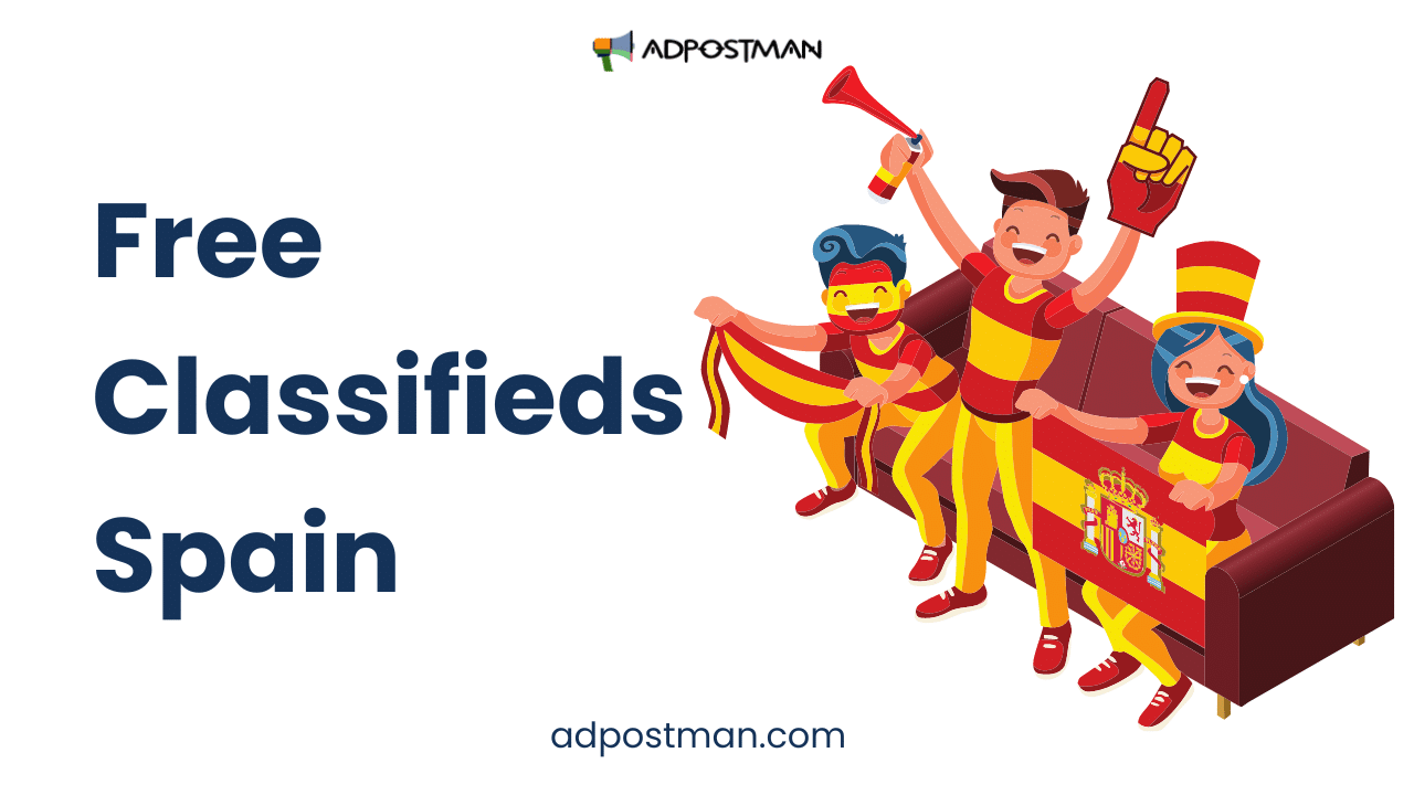 Free Classifieds Spain - Adpostman