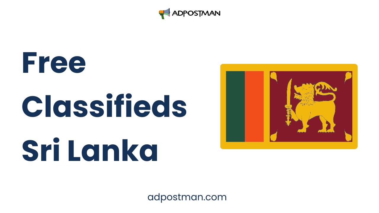 Free Classifieds Sri Lanka - Adpostman