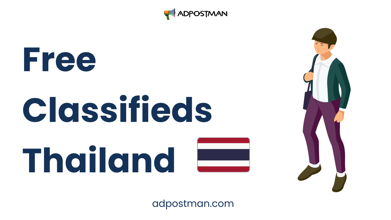 Free Classifieds Thailand - Adpostman