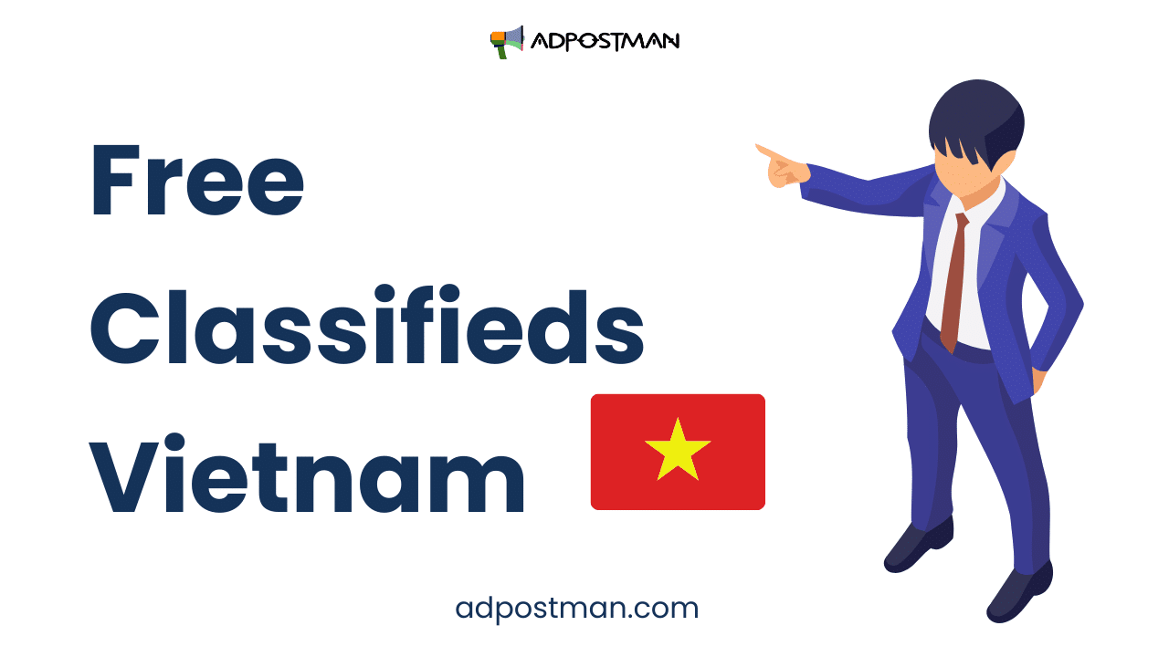 Free Classifieds Vietnam - Adpostman