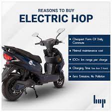 HOP Electric Vehicles in Jodhpur, Rajasthan