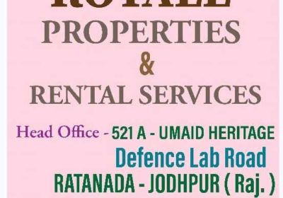 Available Residential Property For Sell in Jodhpur