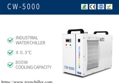 Small Water Chiller CW5000 for CO2 Laser Engraver Cutter