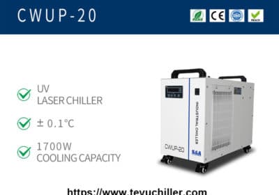 Portable Water Chiller CWUP-20 for Ultrafast Laser