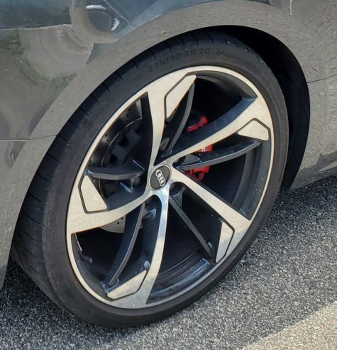 20″ Audi RS5 OEM Stock Factory Rims and Performance Tires