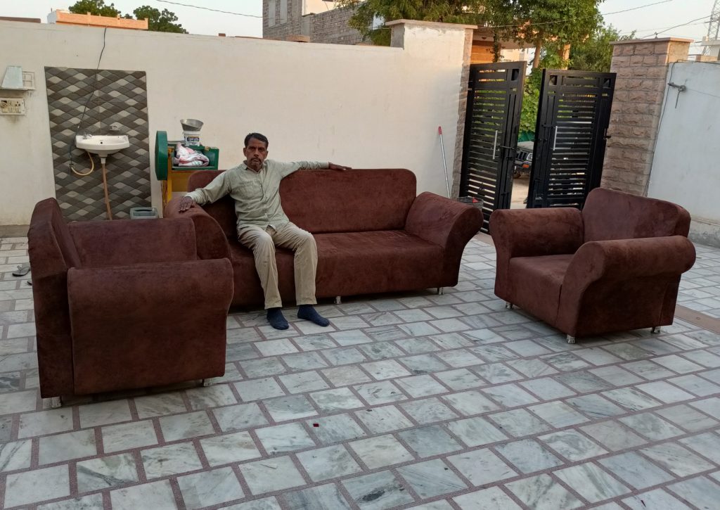 All Types of Posis Works and Sofa Repairing Services