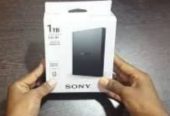 SONY External 1TB Hard Disk For Sale
