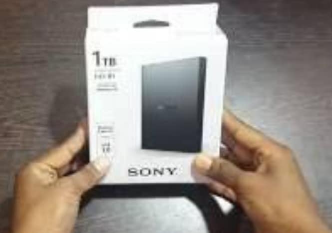 SONY External 1TB Hard Disk For Sale