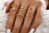 Gold Plated Ring Sets