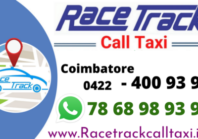 Race Track – Call Taxi Services, Coimbatore
