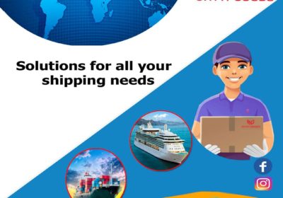 Global Shipping Services Company in Singapore