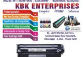 Printer Repair, Ink Cartridge Refill and Toner in Ulhasnagar