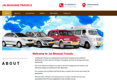 Jai-Bhavani-Travels-Best-Tours-and-Travels-Agency-in-Hyderabad