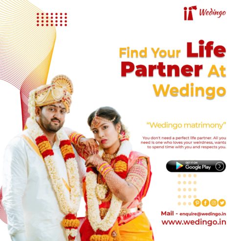 Wedingo – A Matrimonial Site