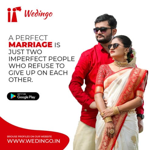 Wedingo – A Matrimonial Site