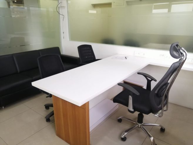 Furnished Office Available for Rent at S G Road, Ahmedabad