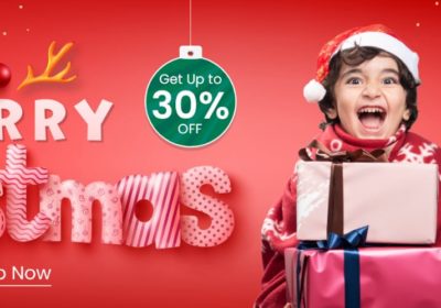 Christmas Offer Up to 30% Off on Toys and Games