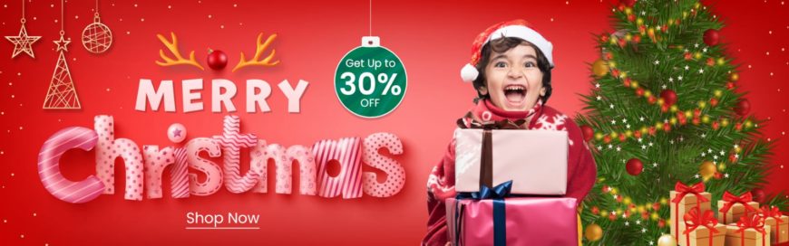 Christmas Offer Up to 30% Off on Toys and Games