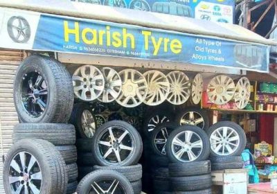 Old Tyres and Alloy Wheels in Meerut