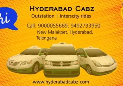 Hyderabad Outstation Cabs Services