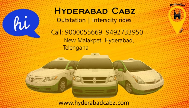 Hyderabad Outstation Cabs Services
